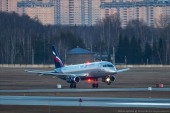 Фюзеляж самолета SSJ New доставлен в аэропорт Жуковский для проведения сертификационных ресурсных испытаний, сообщила компания Ростех.