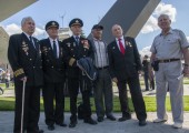 Памятник Ил-62 открыли в Шереметьево 4 июня 2015 года