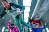Группа OK GO и S7 Airlines сняли первый профессиональный музыкальный клип в невесомости