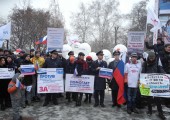 В Москве прошел митинг сотрудников &quot;Трансаэро&quot;