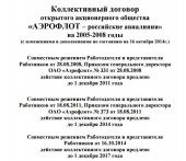 Заседание КРСТО в ОАО "Аэрофлот"