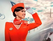 "Аэрофлот" первым в России удостоился рейтинга Skytrax в 4 звезды