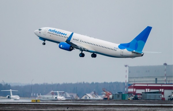 ШПЛС поздравляет авиакомпанию Победа с миллионным пассажиром из аэропорта Внуково