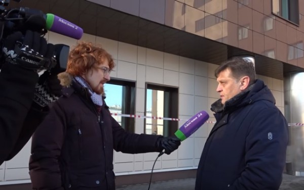 Москва-24: Интервью о суде над главным пилотом "Аэрофлота"