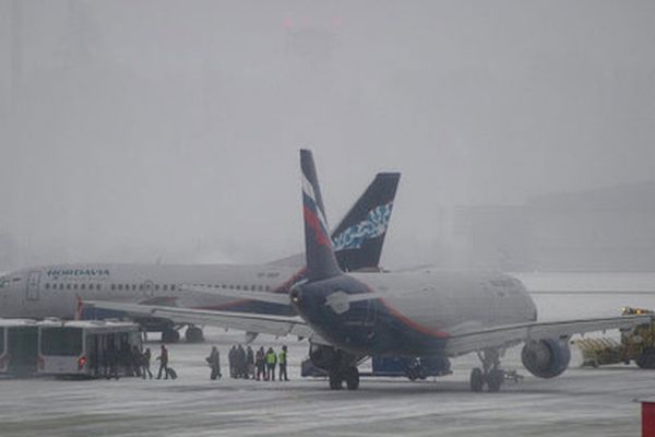 «Аэрофлот» отменил 36 рейсов на 20 января из-за непогоды