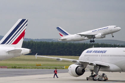 Профсоюз пилотов AirFrance объявил о забастовке во время ЧЕ по футболу