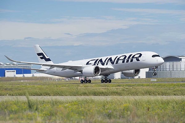 Самолет A350 авиакомпании Finnair совершил вынужденную посадку в &quot;Шереметьево&quot;