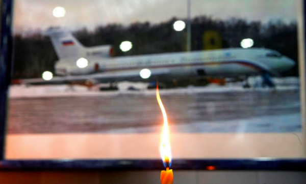Эксперты смогли опознать останки лишь 74 погибших в крушении Ту-154