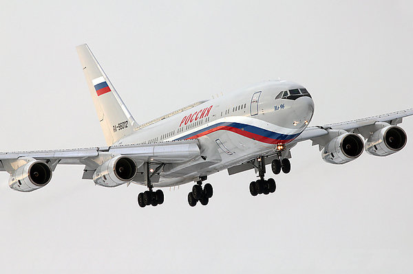 12 октября исполнилось 20 лет со дня первого полета президентского Ил-96