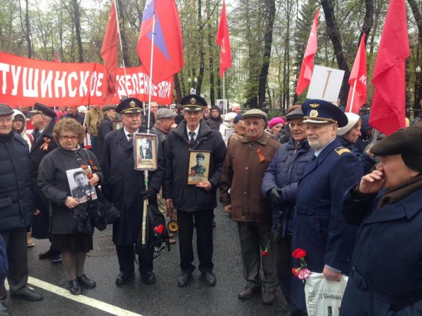 ШПЛС на Параде 9 мая *