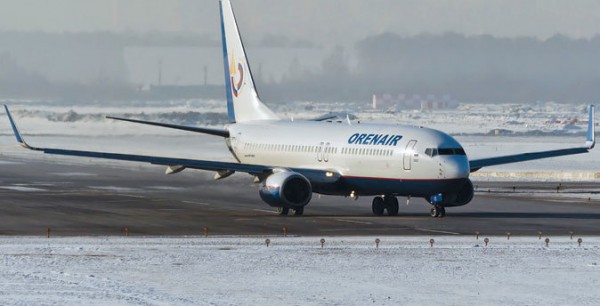 Оренбургские авиалинии станут филиалом авиакомпании «Россия»