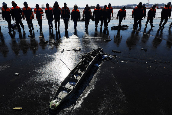МАК: Катастрофа Boeing 737 в Ростове-на-Дону связана с действиями экипажа