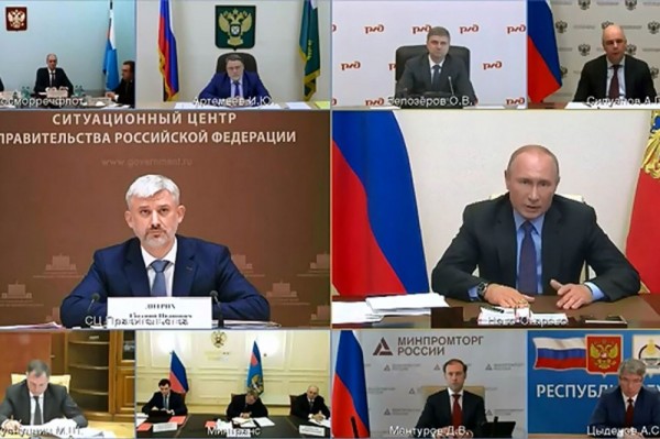 Поручения Владимира Путина правительству на совещании по развитию авиаотрасли