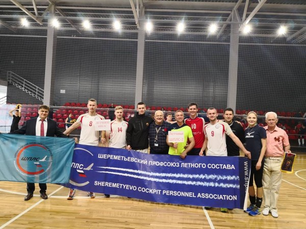 Волейбольная команда ШПЛС стала победителем 20-го юбилейного турнира, посвященного Дню Победы