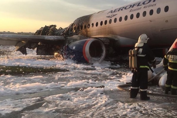 Перелетные петиции: к делу о сгоревшем SSJ предложили привлечь присяжных