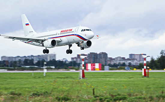 Минтранс предложил продать авиакомпанию «Россия»