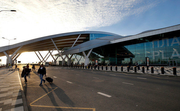 11 аэропортов на юге России приостановили работу