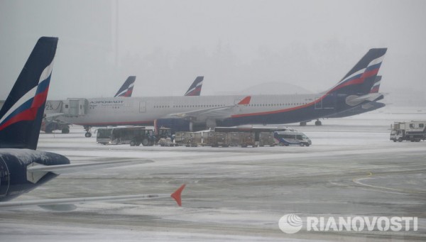 &quot;Аэрофлот&quot; из-за погоды отменит 24 рейса из &quot;Шереметьево&quot; 16-17 января