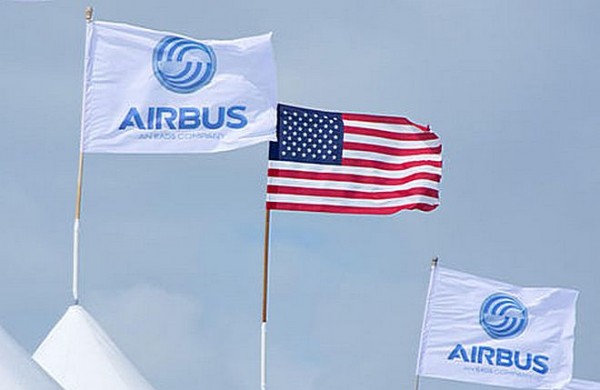 Airbus собрал свой первый самолет в США