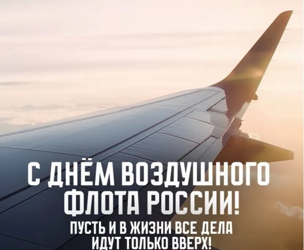 С Днем воздушного флота России