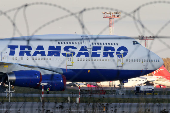 «Аэрофлот» не может получить 24 дальнемагистральных самолета «Трансаэро»