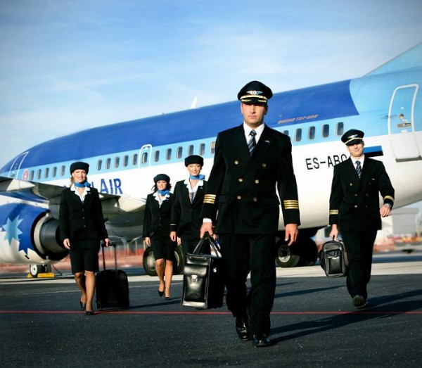 ШПЛС выражает сожаление в связи  ликвидацией национальной авиакомпании Estonian Air