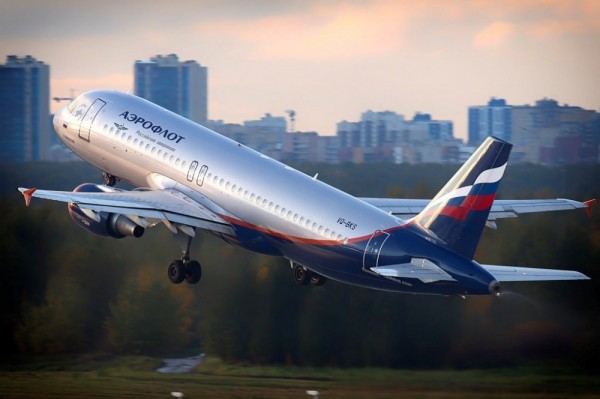 Группа «Аэрофлот» в апреле увеличила перевозку пассажиров на 8,8%
