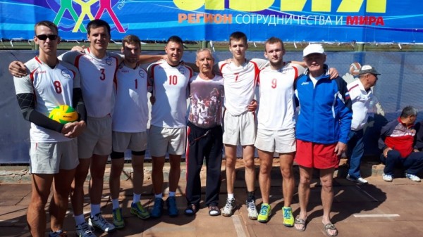 Летчики ШПЛС  получили «серебро» на Иссык-Кульских международных спортивных играх