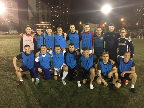 Команда ШПЛС приняла участие в Чемпионате городского округа Химки по футболу 8x8