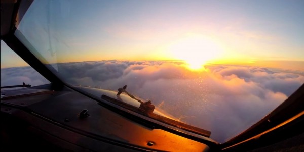 Воздушное движение – взгляд из кабины самолета