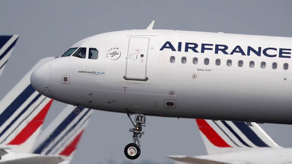 Air France опускает крылья