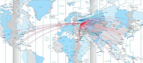 На 58 зарубежных маршрутов российские авиакомпании больше летать не будут!