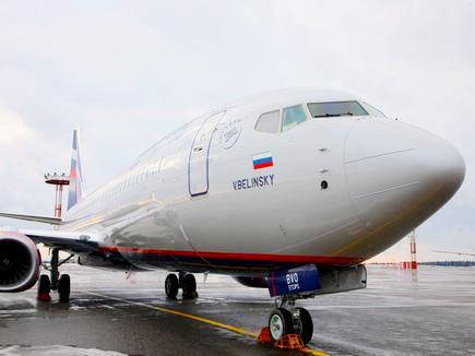 &quot;Аэрофлот&quot; получил очередной Boeing 737-800