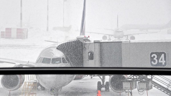 «Аэрофлот» отменил в выходные более 130 рейсов из-за непогоды