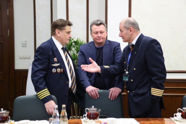 9 февраля ШПЛС принял участие во встрече с Министром транспорта РФ Максимом Соколовым