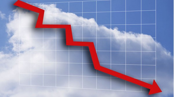 Пассажирские авиаперевозки в России упали на 12%